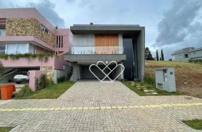Luxuosa casa à venda no condomínio cyrela landscape seminário