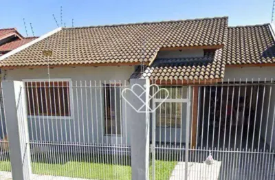 Casa com 3 dormitórios à venda, 140 m² por r$ 699.000,00 - parque da matriz - cachoeirinha/rs