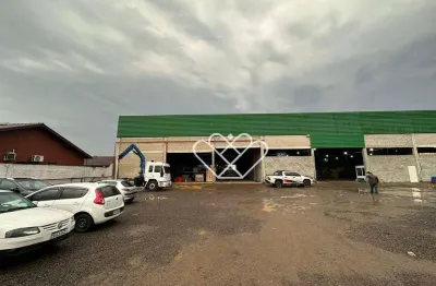 Pavilhão amplo para locação com 1000m² em localização estratégica