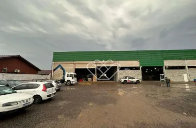 Pavilhão amplo para locação com 1000m² em localização estratégica