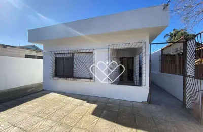 Casa com 2 dormitórios para alugar no bairro vila carlos antônio wilkens