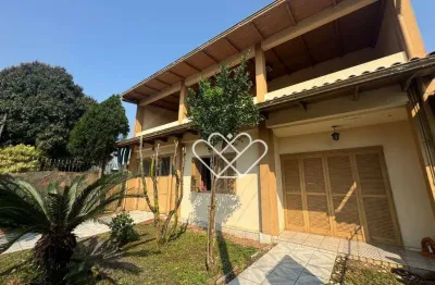 Seu novo refúgio: ampla casa com 5 dormitórios em nossa chácara!