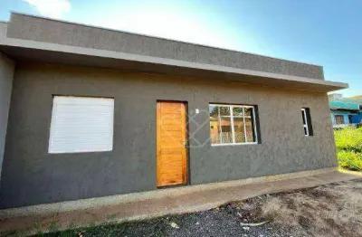 Terreno com construção bem aproveitada no bairro neópolis