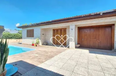 Casa mobiliada com piscina e varanda gourmet no bairro jansen