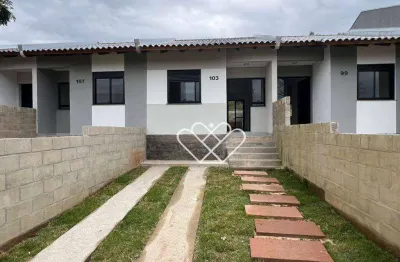 Casa com 2 dormitórios pronta para morar – conforto e praticidade ao seu alcance!