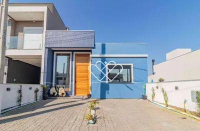 Casa em condomínio fechado com 2 quartos à venda na Rua Alcides Gomes, Parque dos Anjos, Gravataí