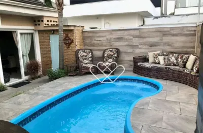 Seu novo lar mobiliado com piscina e varanda gourmet em reserva do arvoredo