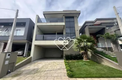 Elegância e conforto: casa de alto padrão com piscina no cyrela landscape seminário