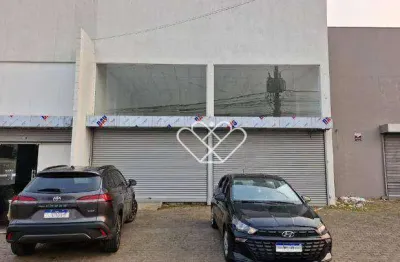 Loja comercial de 400m² para locação em ponto estratégico no santa fé