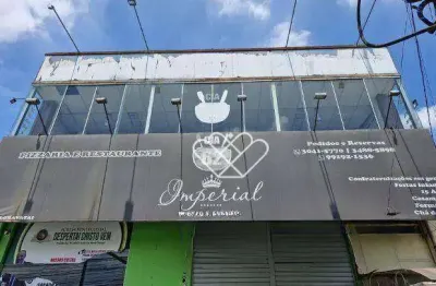 Ampla sala comercial de 2 andares para locação em ponto estratégico no bom princípio