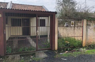 Casa com 2 dormitórios para alugar, 45 m² no bairro santa fé em gravataí