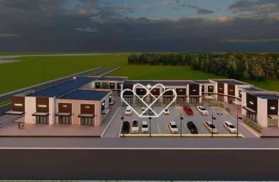 Loja comercial no central parque - perfeita para o seu negócio!