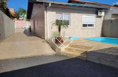 Casa com 2 dormitórios e área gourmet no bairro jansen - conforto e lazer
