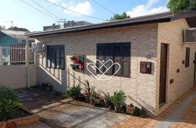 Casa com 2 dormitórios para alugar, 60 m² - monte belo - gravataí/rs
