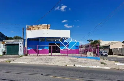 Loja comercial para alugar em cachoeirinha – 100m² de área construída e 2 vagas descobertas