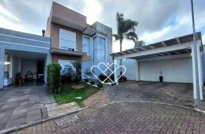 Casa mobiliada com mezanino e energia solar na reserva do arvoredo, gravataí – conforto e segurança!
