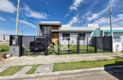 Casa com pé direito duplo e acabamento de alto padrão em gravataí – oportunidade única!