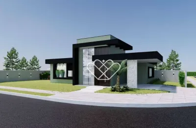 Casa em construção no bairro dom feliciano com 3 quartos e acabamento de alto padrão