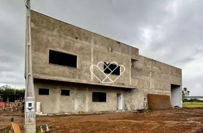 Pavilhão comercial no bairro novo esteio – amplo e estruturado para seu negócio!