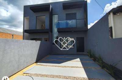 Casa à venda no bairro santa cruz em gravataí – conforto e sofisticação!