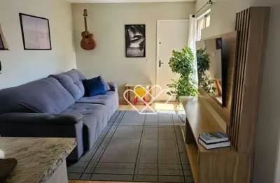 Apartamento com 2 dormitórios à venda, 49 m² por r$ 260.000,00 - jansen - gravataí/rs