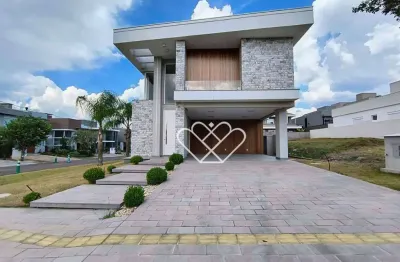 Casa de alto padrão com 3 suítes, piscina e churrasqueira – conforto, privacidade e elegância