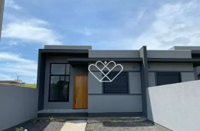 Casa moderna com quintal e 2 quartos – conforto e estilo para sua família!