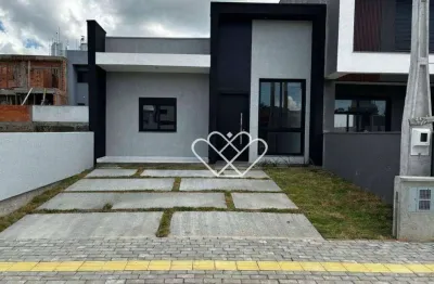 Casa com 3 dormitórios e churrasqueira à venda no reserva bela vista, bairro cádiz – gravataí