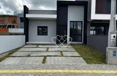 Casa com 3 Dormitórios e Churrasqueira à Venda no Reserva Bela Vista, Bairro Cádiz – Gravataí
