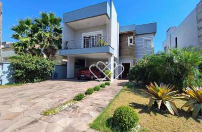 Casa à venda no alphaville, gravataí – elegância, conforto e lazer completo
