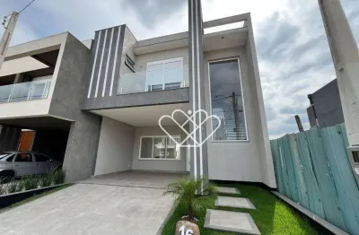 Casa de alto padrão com 3 dormitórios, suíte, churrasqueira e quintal - conforto e sofisticação para sua família