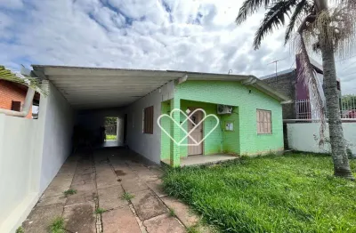 Casa com 2 dormitórios, área de lazer com churrasqueira e lareira: conforto e estilo para sua família