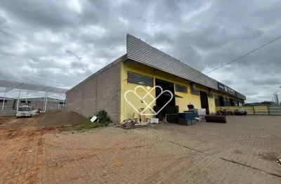 Pavilhão amplo de 540 m² para aluguel: oportunidade imperdível