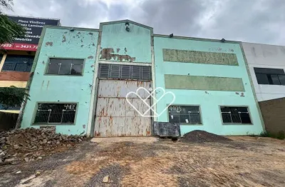 Pavilhão comercial de 2.294 m² para locação - potencialize seu negócio!