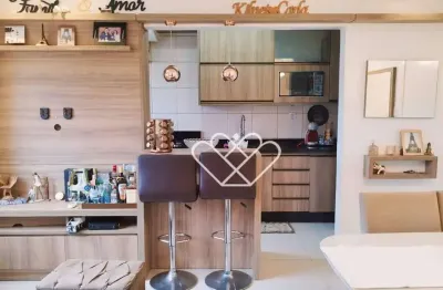 Apartamento mobiliado com 2 dormitórios: conforto e lazer ao seu alcance!