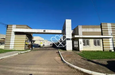Casa à venda em condomínio no bairro novo mundo com 2 quartos e excelente estrutura