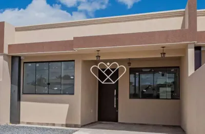 Encontre o lar perfeito: casa com 3 dormitórios e suíte, ideal para sua família!