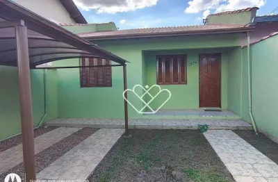 Casa aconchegante com 2 dormitórios, quintal e aceita pet - oportunidade imperdível!