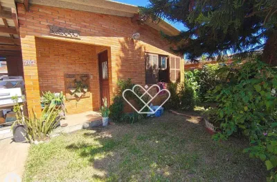 Casa pronta para morar com 2 dormitórios, quintal e churrasqueira - ideal para sua família!