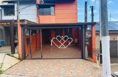Casa de 3 dormitórios com suíte, sacada e churrasqueira – conforto e lazer para você!