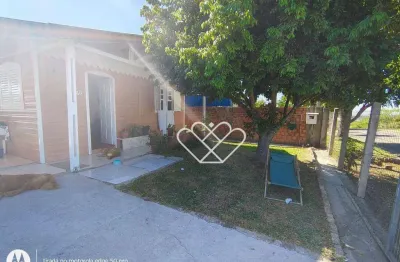Casa com 3 dormitórios à venda, 85 m² por r$ 284.990,00 - auxiliadora - gravataí/rs