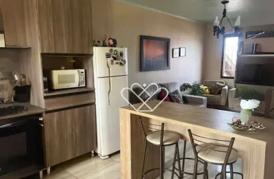 Apartamento confortável com 2 dormitórios e sacada: o lar ideal para você!
