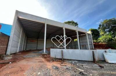 Pavilhão amplo no bairro cruzeiro em taquara – excelente estrutura para seu negócio