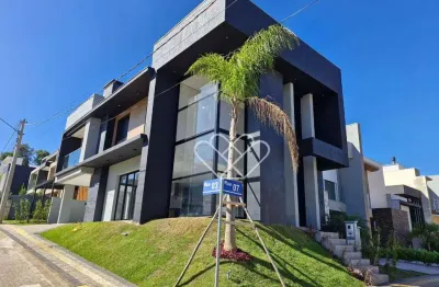 Casa de Esquina com 3 Suítes em Condomínio no Bairro Jansen – Exclusividade e Conforto em Gravataí