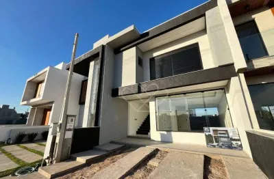 Casa com 3 dormitórios e área gourmet no central square – conforto e tranquilidade em gravataí