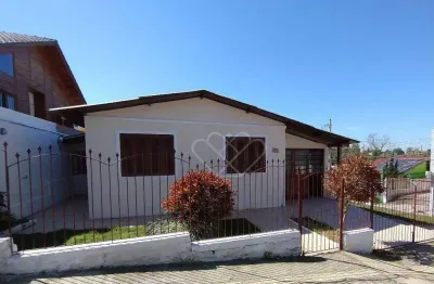 Casa de esquina à venda no bairro jansen – espaço, conforto e excelente localização