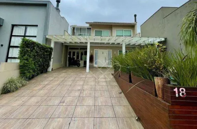 Casa em condomínio de frente para área de preservação no centro de gravataí