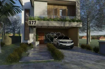 Casa com 3 dormitórios e 2 suítes em condomínio fechado – conforto e segurança para sua família