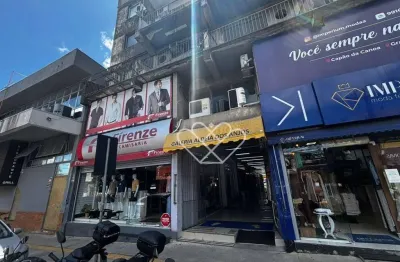 Sala comercial à venda e locação no centro de Gravataí com excelente visibilidade