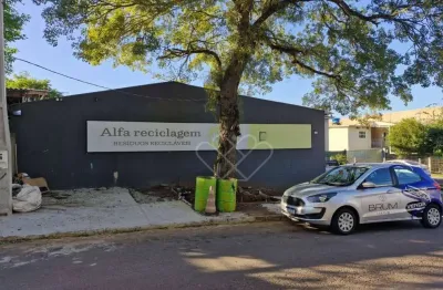 Pavilhão para locação no distrito industrial com amplo terreno e estrutura pronta